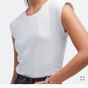 Madewell Side-Cinch Muscle Tee